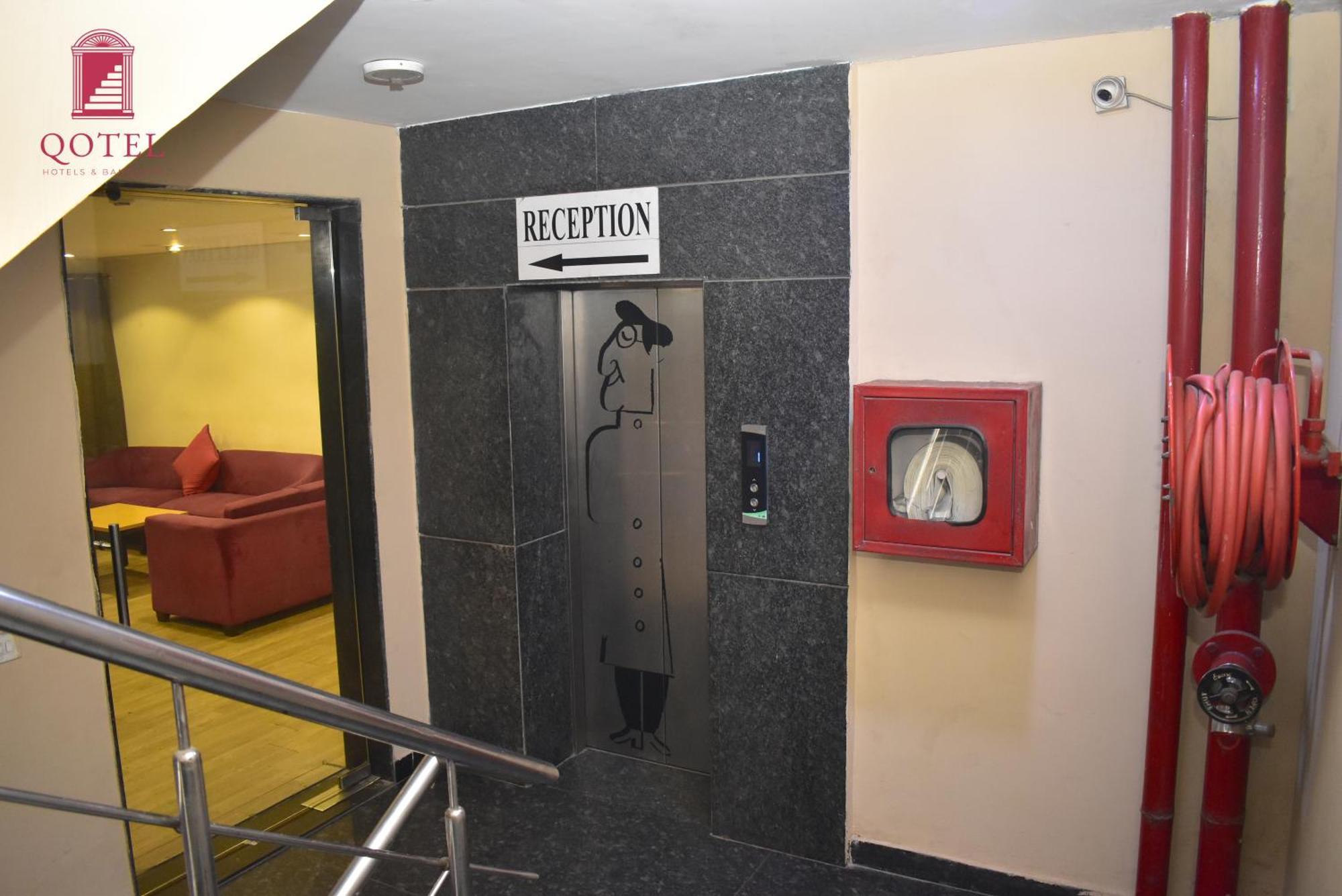 Hotel La Serene By Qotel-Gagan Vihar Anand Vihar Neu-Delhi Exterior foto