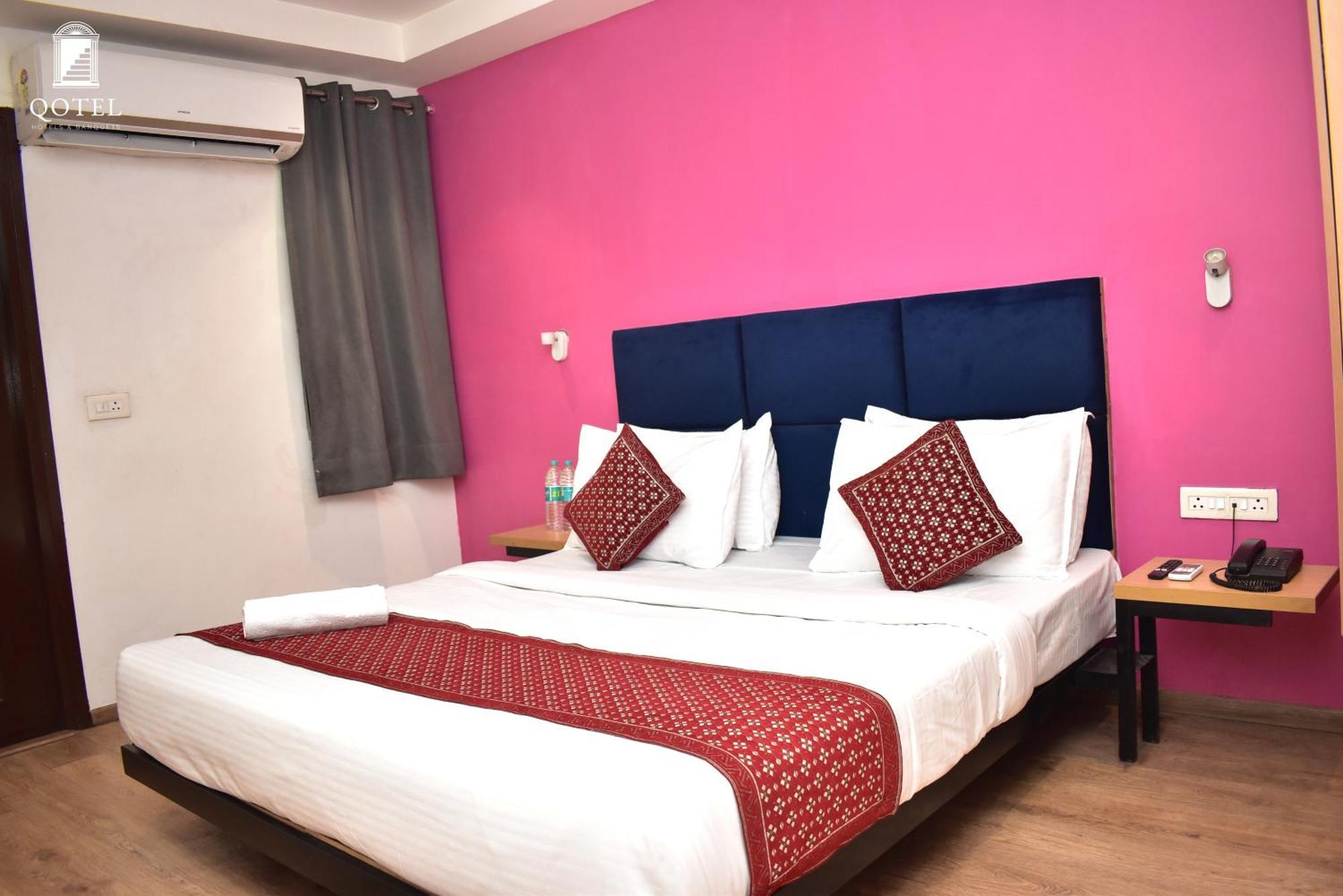 Hotel La Serene By Qotel-Gagan Vihar Anand Vihar Neu-Delhi Exterior foto