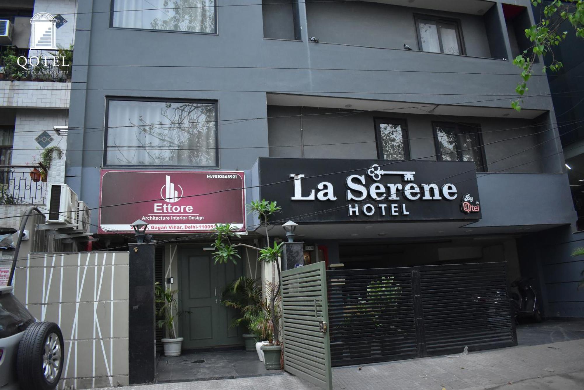 Hotel La Serene By Qotel-Gagan Vihar Anand Vihar Neu-Delhi Exterior foto