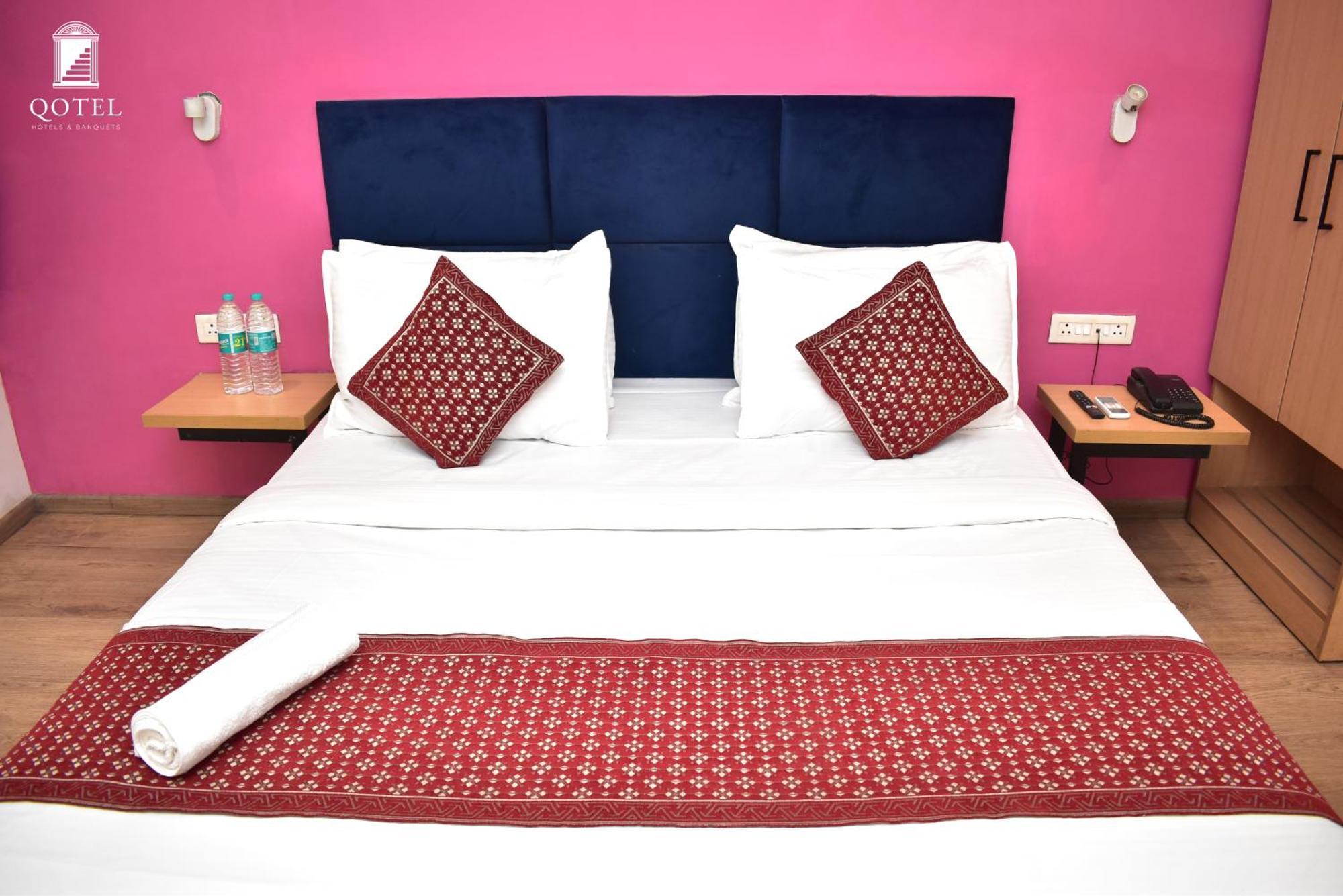 Hotel La Serene By Qotel-Gagan Vihar Anand Vihar Neu-Delhi Exterior foto